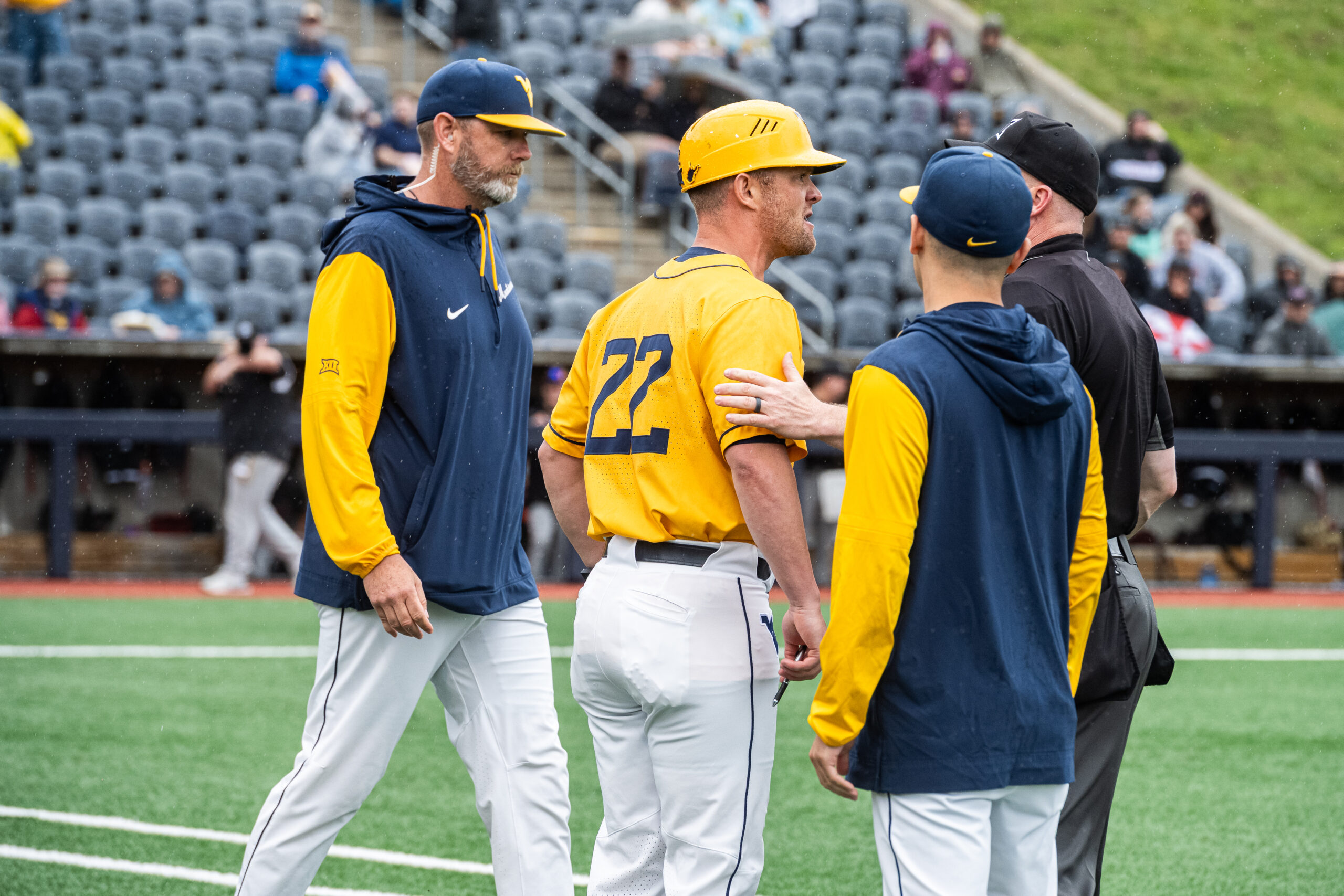 COLUMN: Steve Sabins' reaction to ejection shows why he's the right guy for WVU